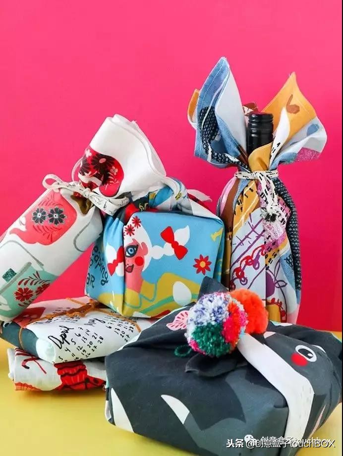 包装礼物的方法大礼盒,各种节日礼物盒卡纸