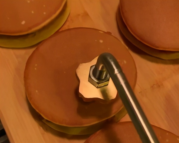 日式迷你铜锣烧街头美食吃货日常,日式铜锣烧正宗超好吃的做法步骤