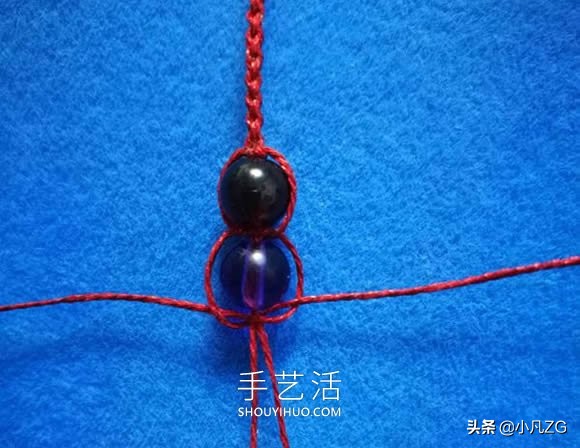 心形中国结编法图解,儿童中国结编法图解