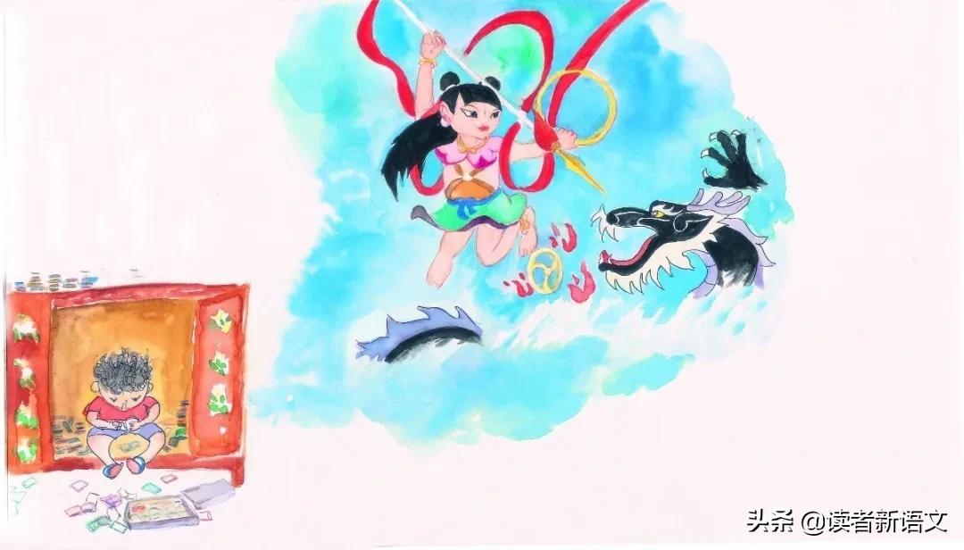 六一特辑｜“一只鞋子偷偷地跑了”——今天，我们和孩子一起读诗