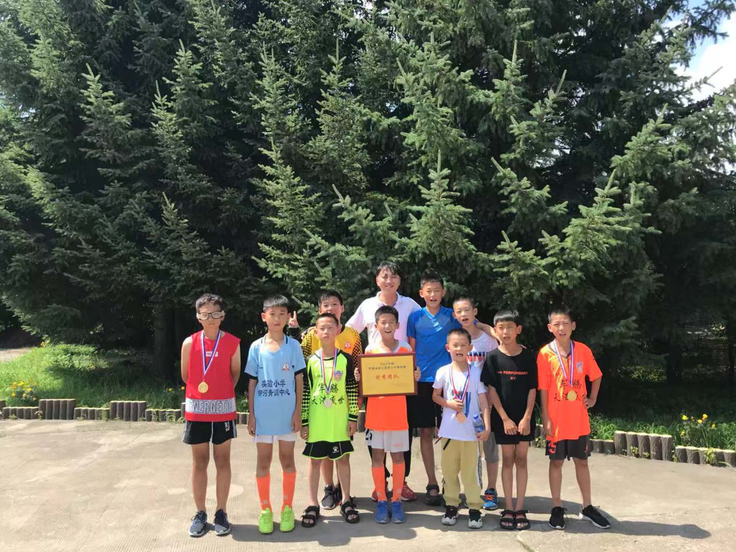 一个没有足球的城市—我们的足球2019年