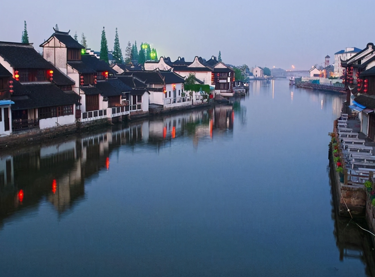 上海好玩的古镇推荐一日游,青浦区的什么古镇是江南水乡古镇