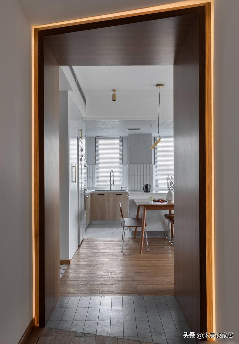 她家的新中式风格装修,轻奢复古风格全屋搭配