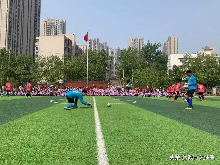 郑州市中原区育才小学足球比赛,郑州市惠济区新城路小学足球赛
