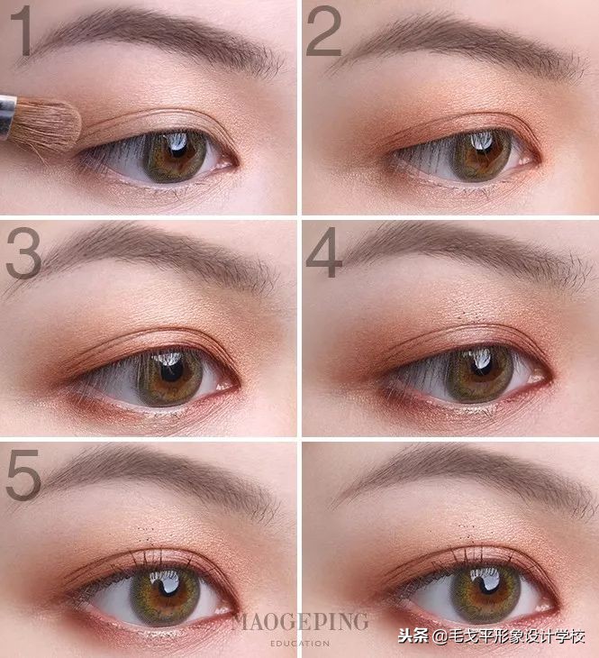 买了个眼影不知道怎么配,买了不上色的眼影