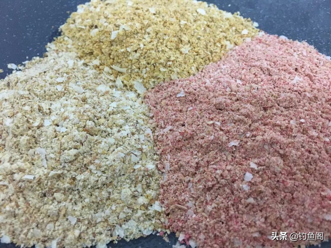 钓鱼买哪种饵料好,野钓用什么品牌方块饵料好