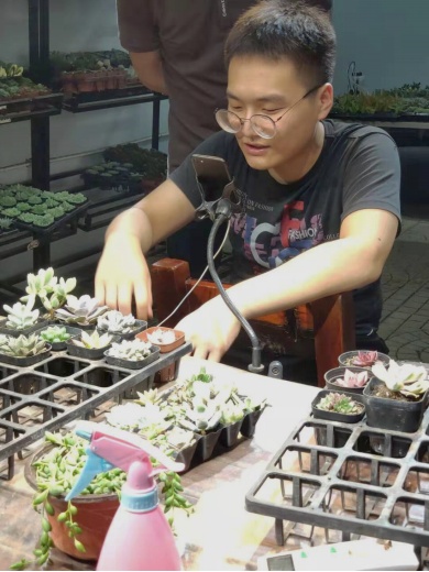 小伙直播卖樱桃挣百万,山东小伙直播卖货