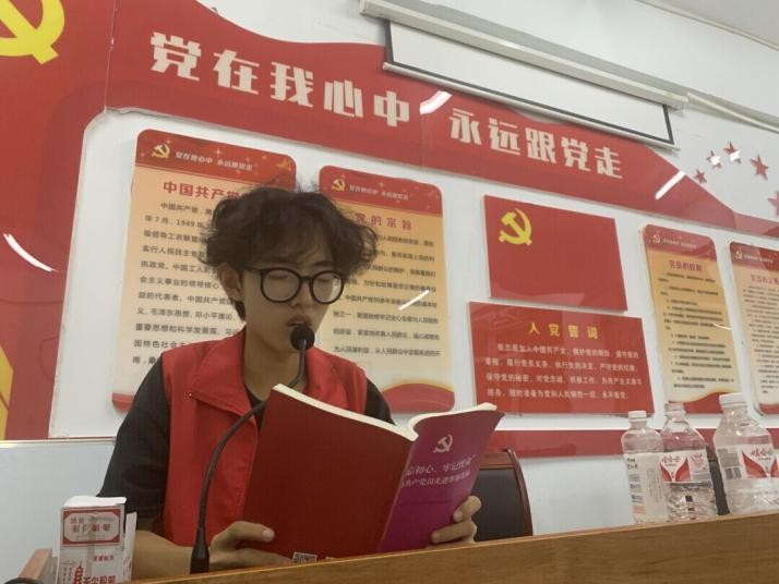 同讲普通话，共建新农村——赴滨州阳信县“海燕推普小队”助力普通话推广