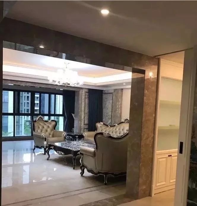 大理石极简垭口门套什么时候装,大理石垭口门套收边几公分好看