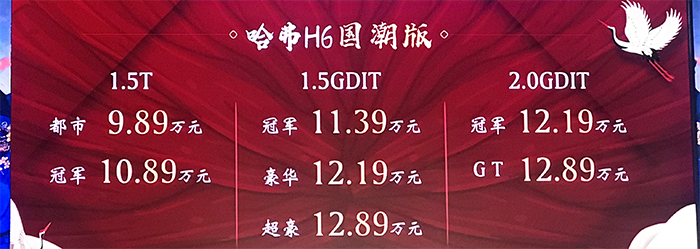 第二代哈弗h6升高两寸,第二代哈弗h6国潮版