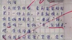 学生代沟作文300字,小学生搞笑作文代沟范本