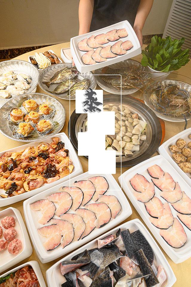 大渔铁板烧里的芝士扇贝,日式铁板烧芝士焗大虾