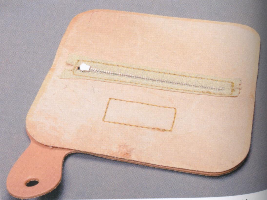 做大型皮包的手工全教程,自己做皮革包教程