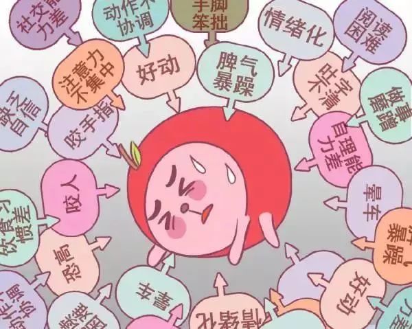 感统失调学习能力发展严重失调,体感失调和感统失调的区别