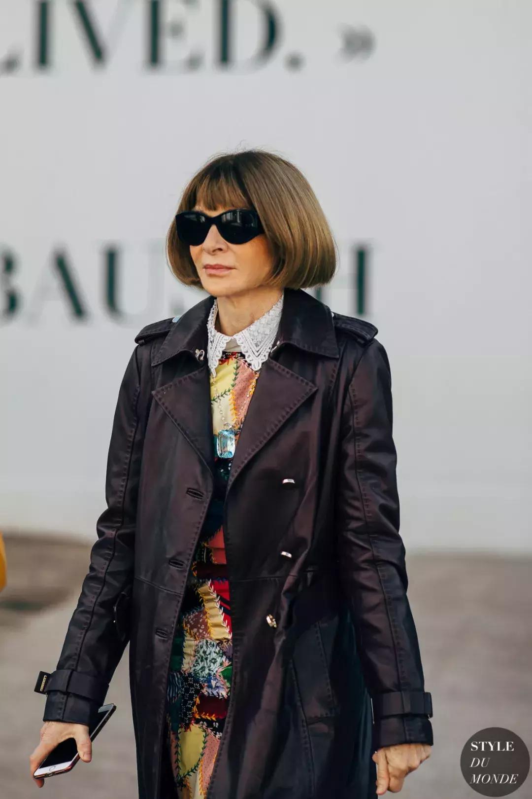 皮衣怎样穿才时髦呢,秋冬皮衣时髦穿搭