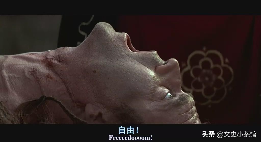 苏格兰法外之王,苏格兰勇敢的心片段