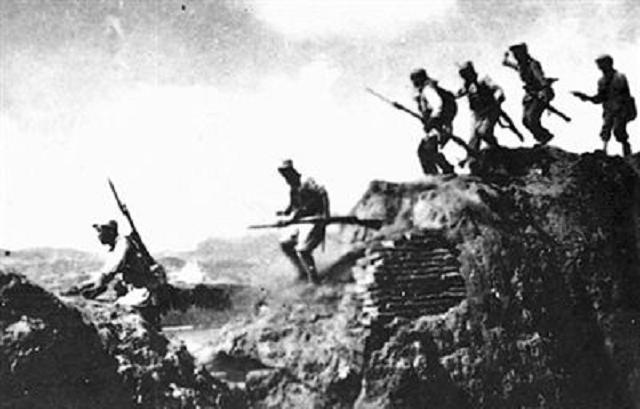 1939年*荣臻聂**带领队伍来到野三坡,村民:你们是反清复明的队伍吗