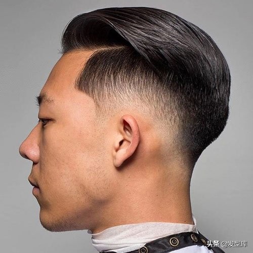 干练清爽的男士短发样式,精简发型男短发