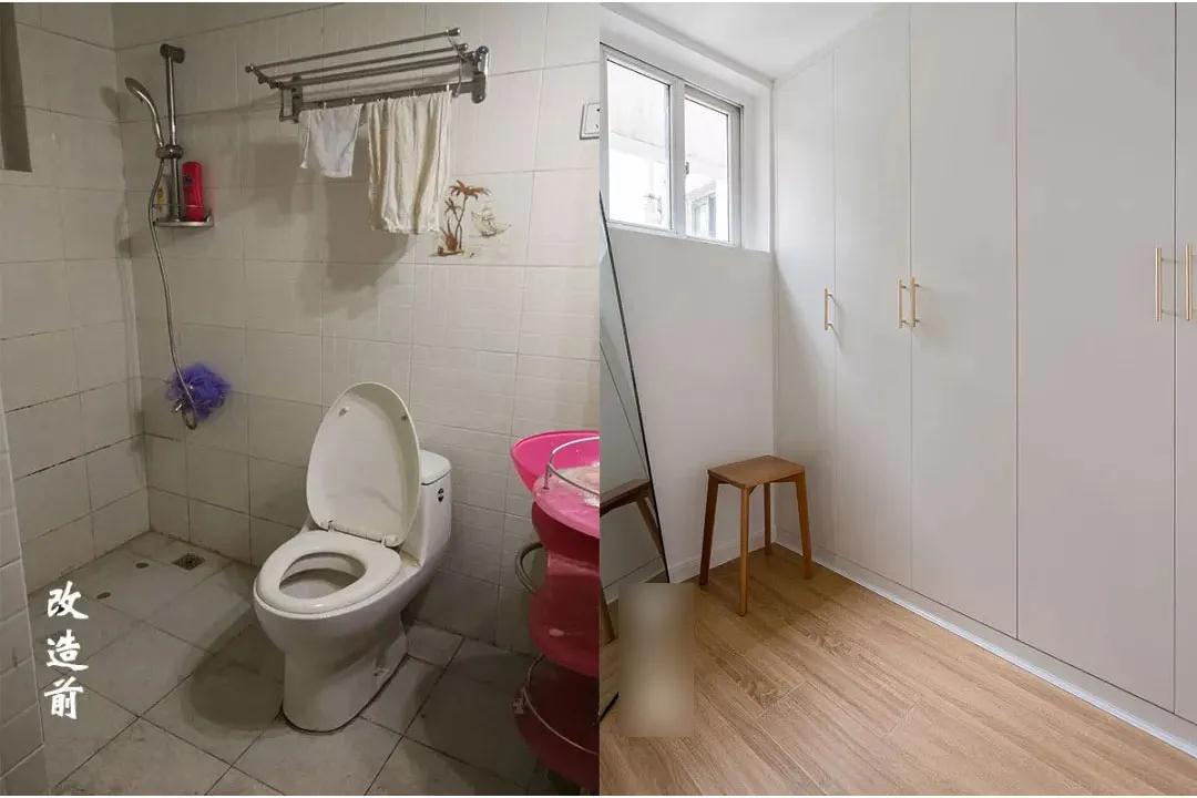 泛黄白墙、陈旧水晶灯统统过时！91㎡二手房用改造证明脱胎换骨