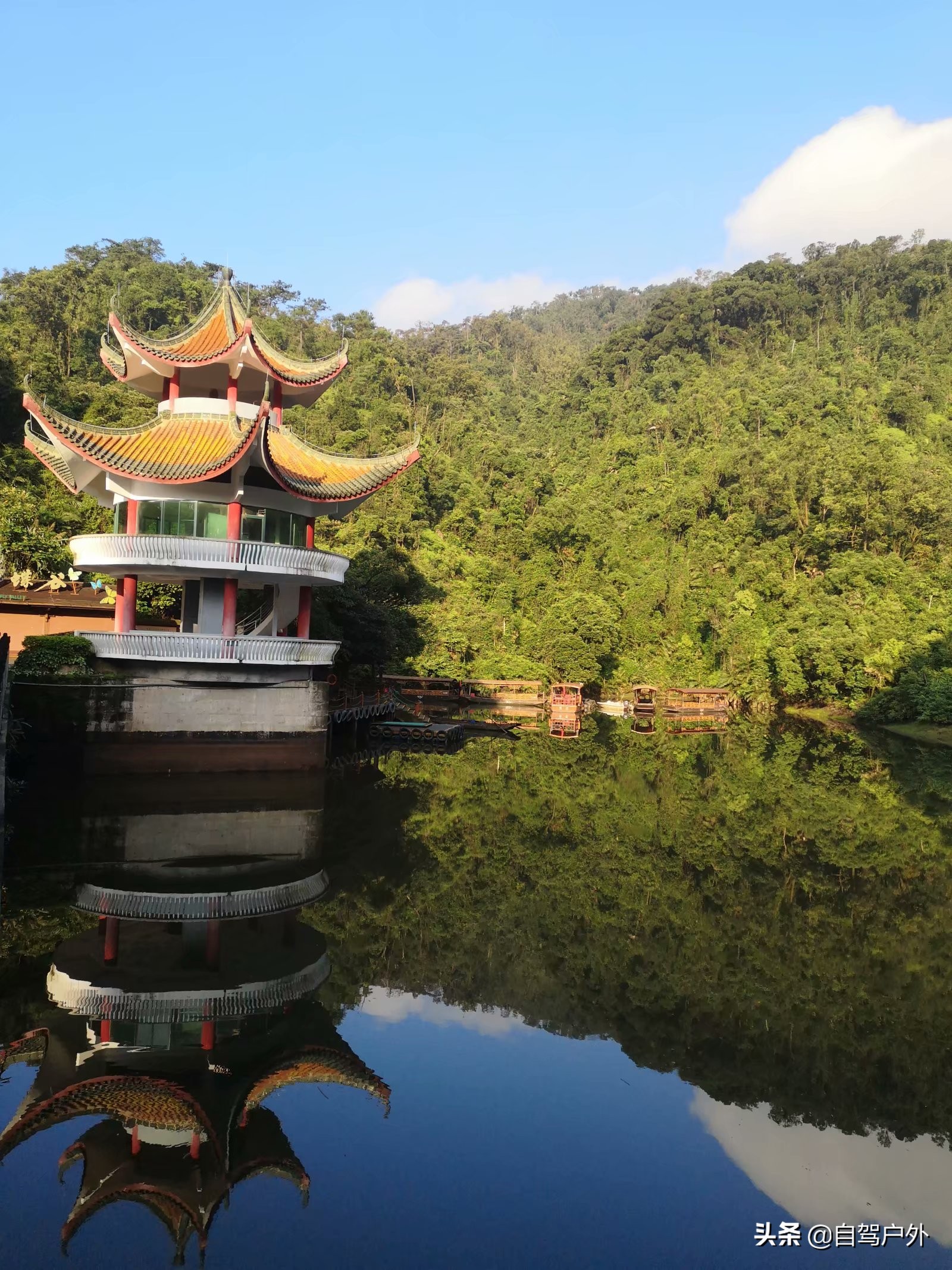 广东鼎湖山景区在哪,肇庆鼎湖山是四大名山之首