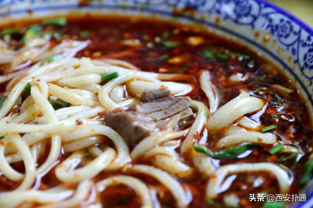 到兰州吃一碗正宗的兰州牛肉面,西安正宗的兰州牛肉面推荐