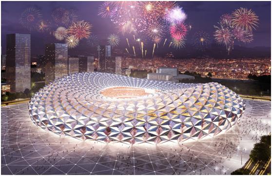 恒大新足球场荷花,广州恒大荷花球场