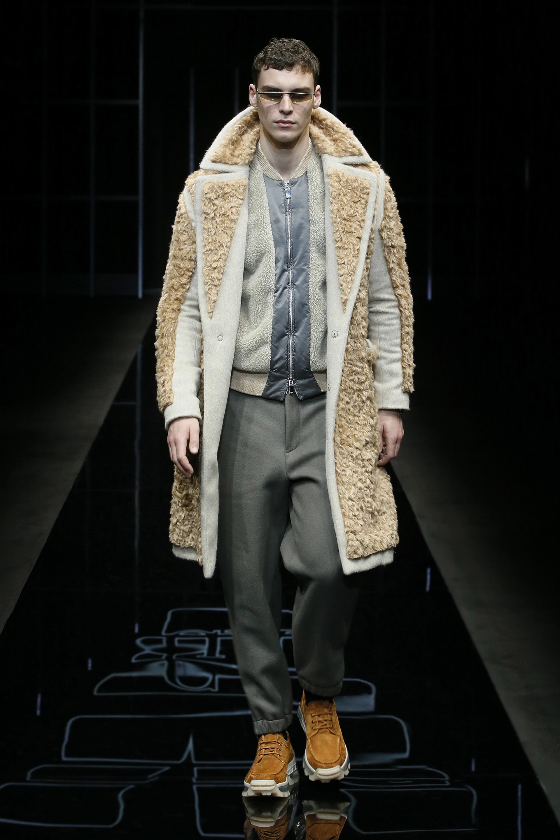 armani秀场男装秋冬2023,giorgioarmani男装胡歌