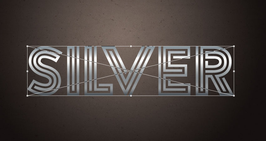 ps字体设计的常用方法,ps小技巧水晶字体