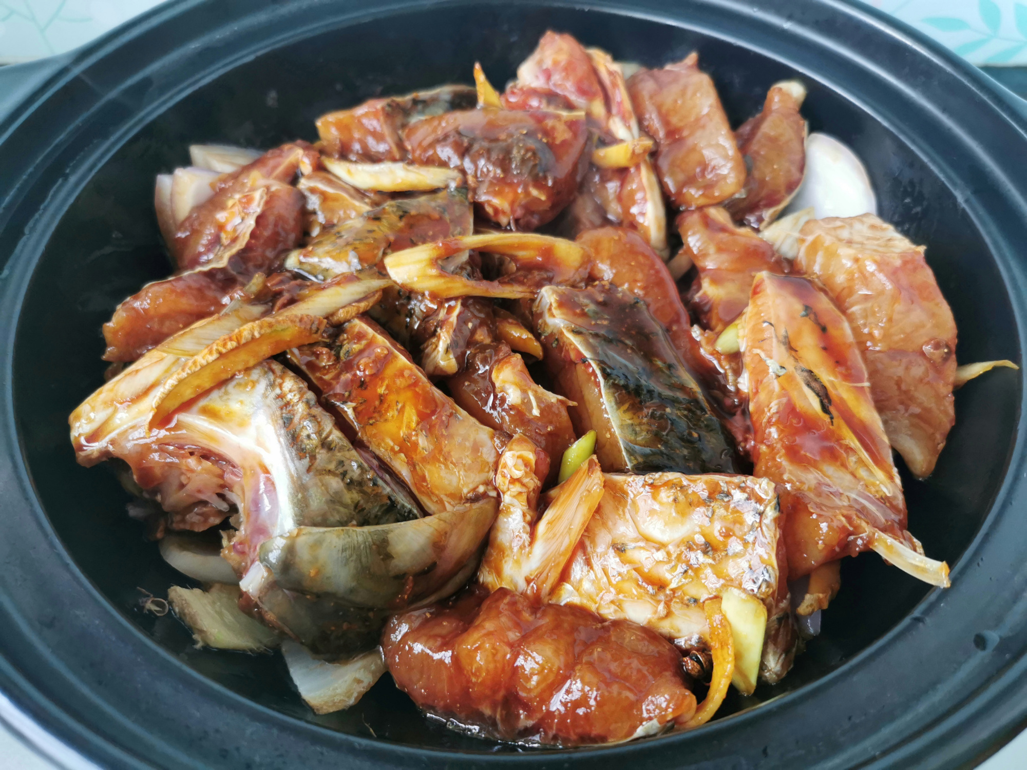 好吃又耐放的鱼块,我家鱼不煮不炸