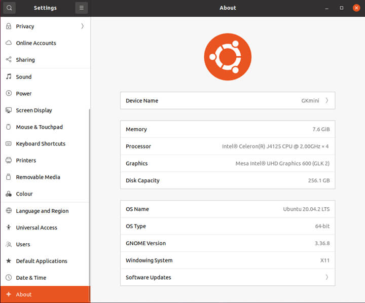 零刻（Beelink）GKmini评测：Intel赛扬J4125miniPC测评