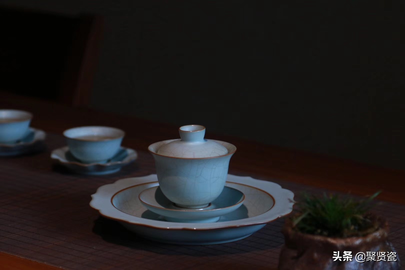 汝窑茶具哪个牌子好,万庆兴汝窑茶具怎样