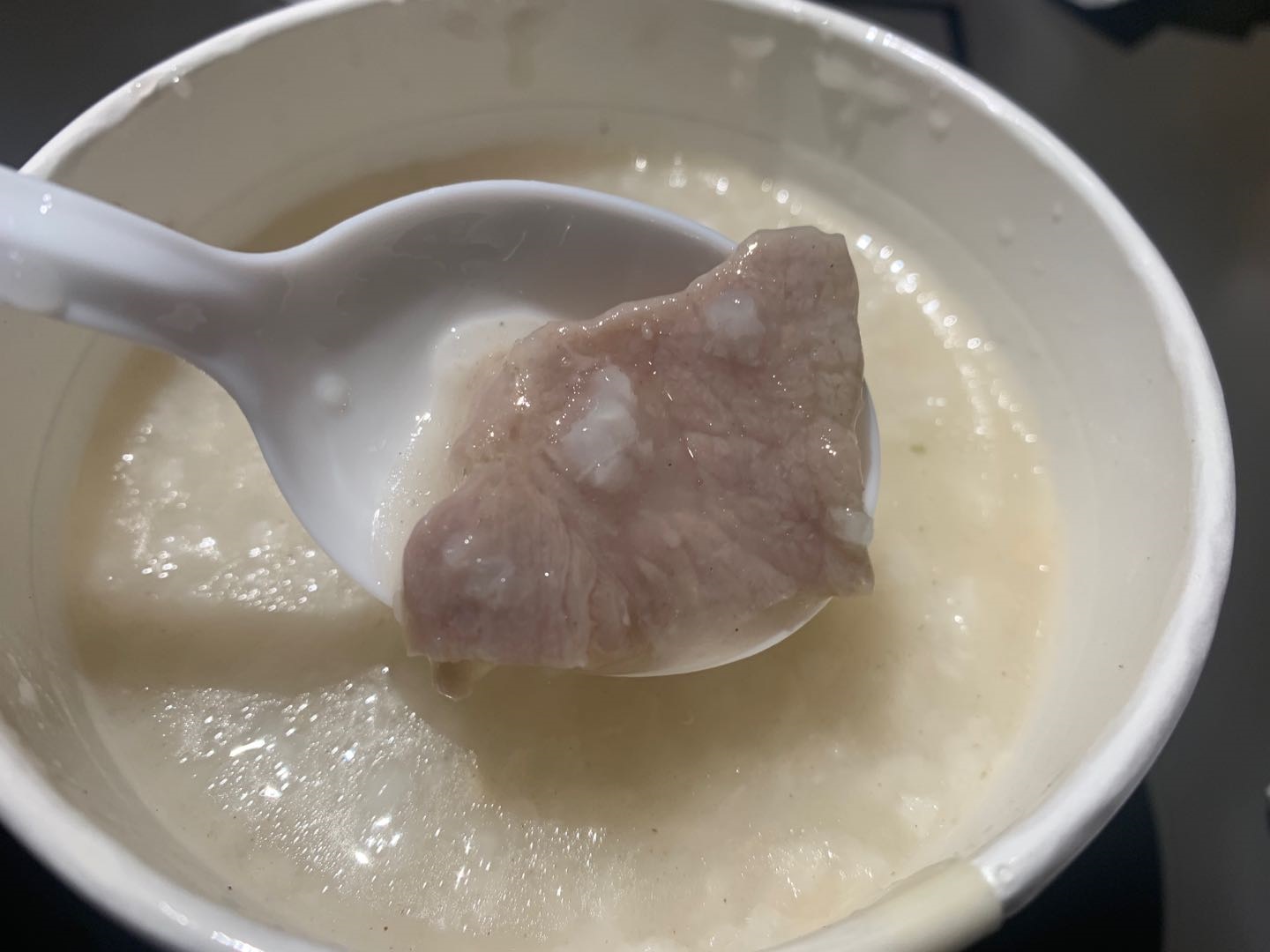 肯德基早餐新品粥,肯德基早餐生滚牛肉粥教学