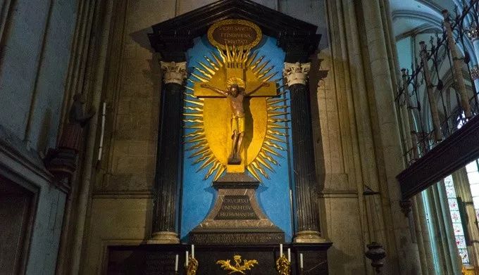 1248年科隆大教堂,建于1248年德国科隆大教堂