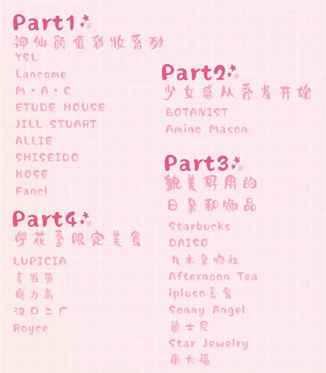 粉粉粉粉粉粉出屏幕的樱花限定来啦,看过就算买过!