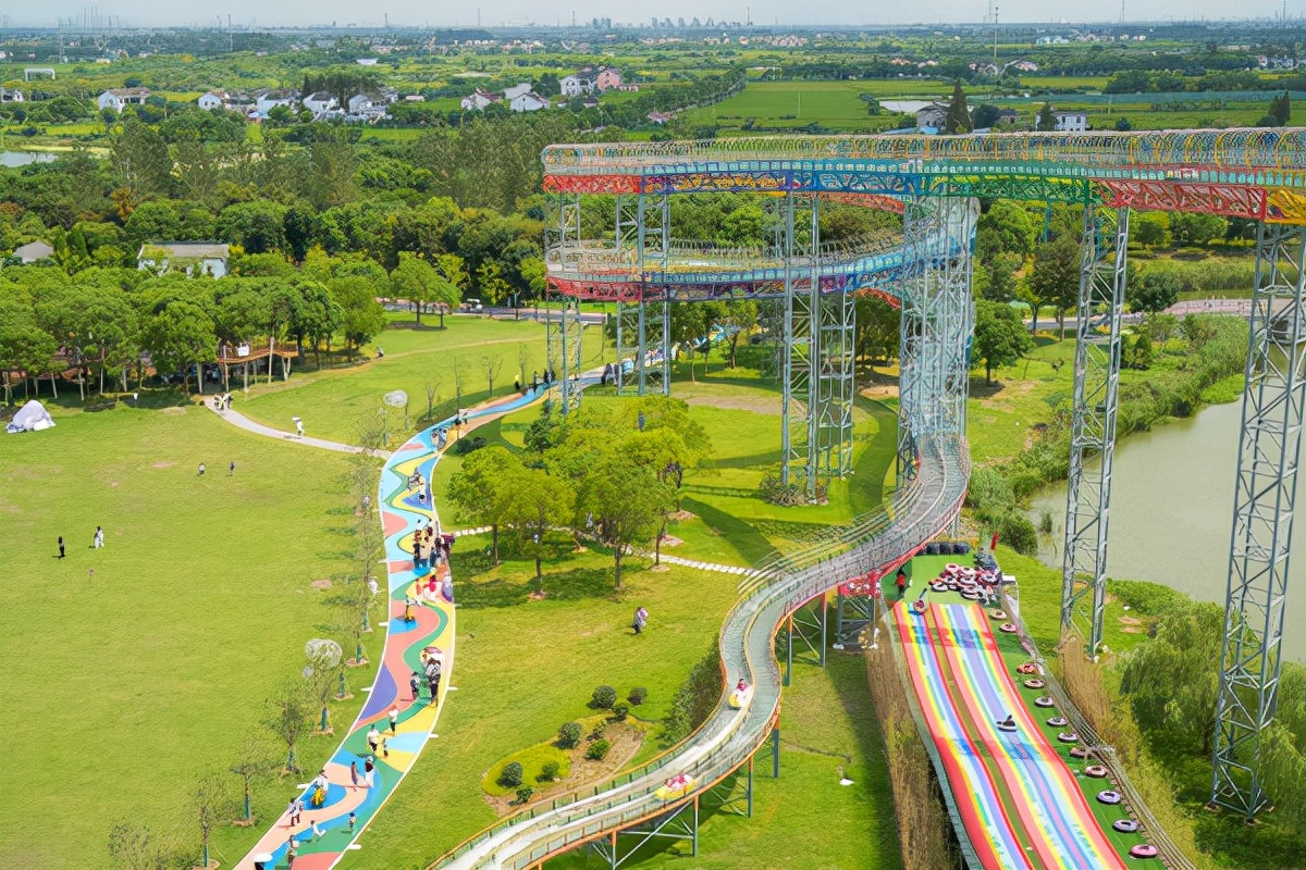 苏州同里古镇亲子游,苏州同里湖二期亲子游