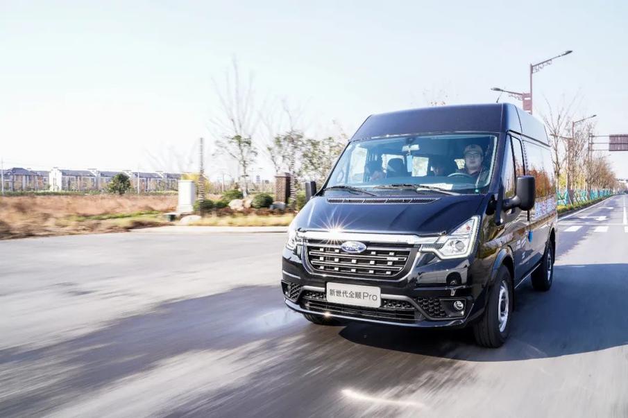 全方位提升驾驶体验,新世代全顺pro能拉多少货