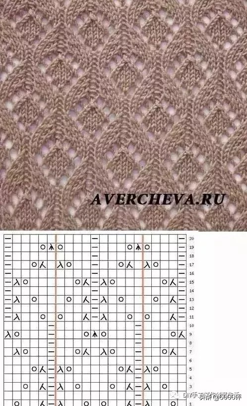 几款漂亮的棒针花样值得收藏,各种简单实用的棒针花样集锦