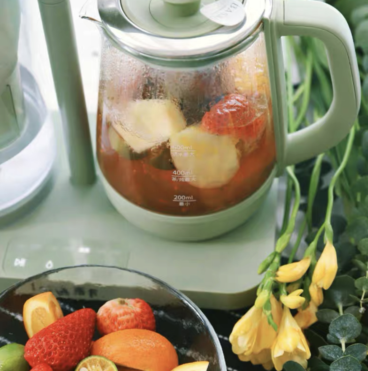 肥宅福利!自带瘦身效果的饮茶神器来了