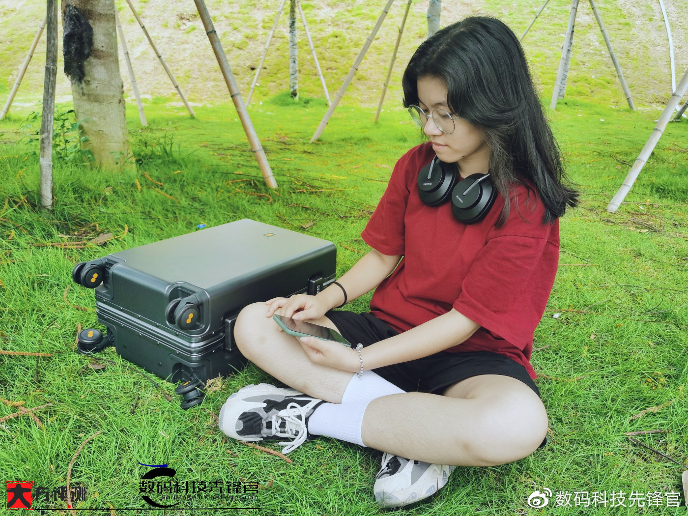 旅行好搭档地平线8号行李箱测评,地平线8号24寸行李箱评测