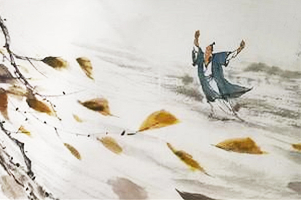 王勃的九日登高表达了怎样的感情,王勃写的九日登高这首诗的意思