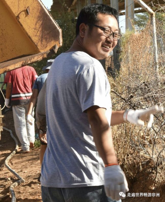 走进非洲No.338岁离开9岁女儿先生驻外中铁七局海外项目
