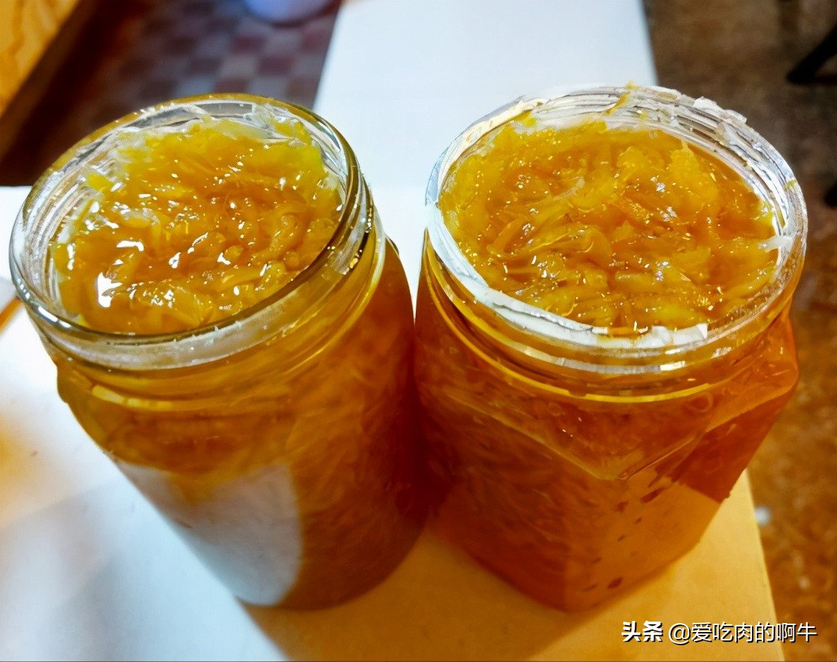 蜂蜜柚子酱的做法简单教程,蜂蜜柚子酱的做法王刚