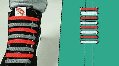 骑士靴鞋带系法杨幂,杨幂同款鞋子鞋带怎么系