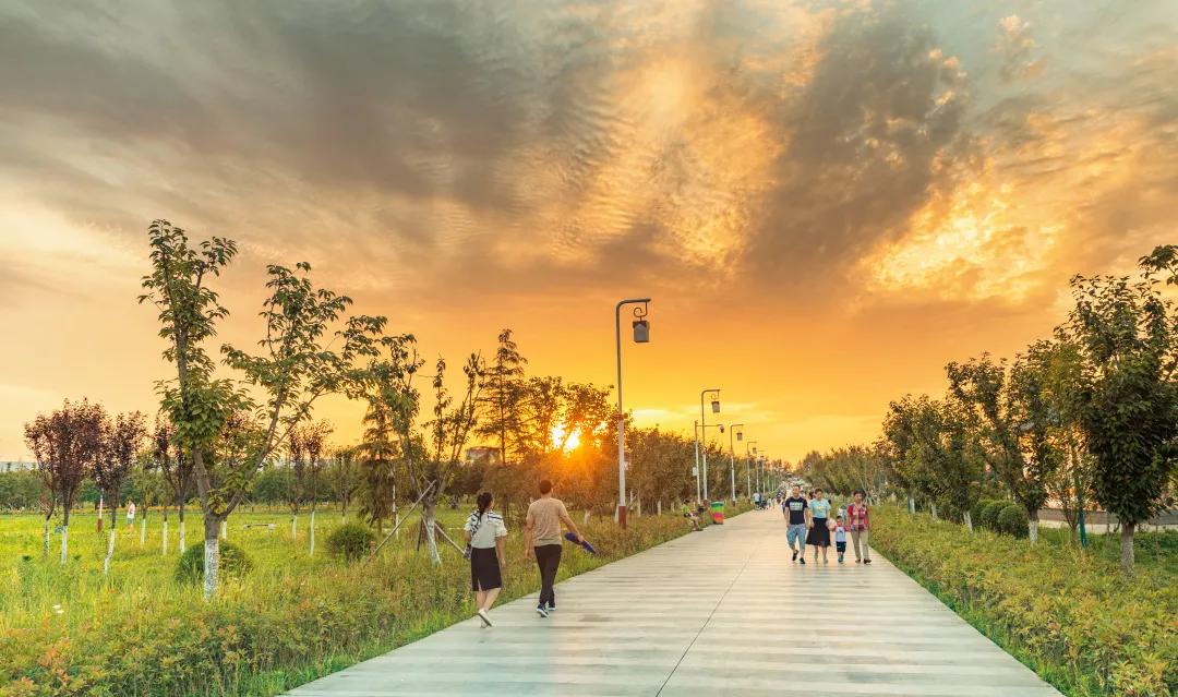 来咧！十四运的他们今天都来高新咧！