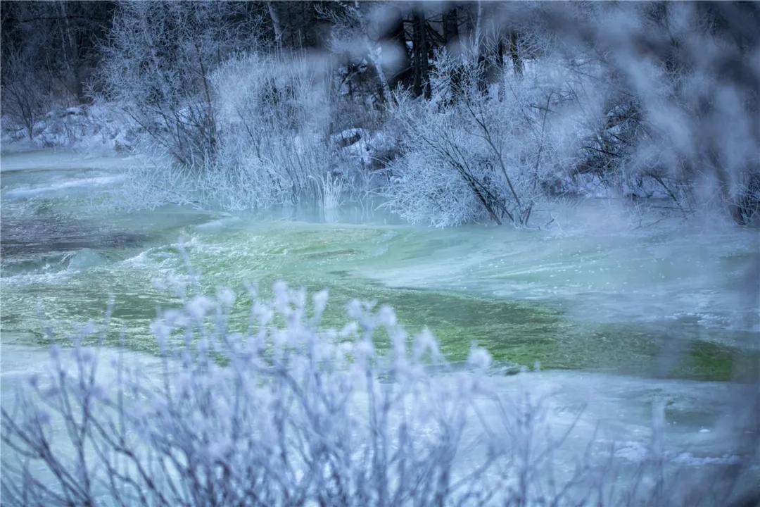 阿尔山有一条“翡翠河”