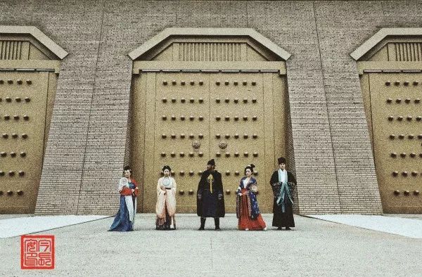 以前的大明宫是什么样子的,大明宫最初的样子