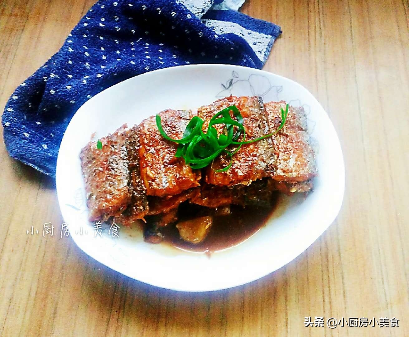 炸带鱼段怎么炸香酥脆好吃不粘锅,软烧带鱼最简单的方法怎么做