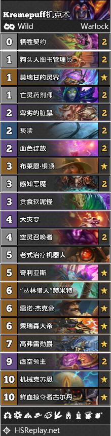 炉石传说2019总比赛视频,炉石传说nga狂野月报