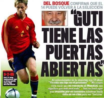 金狼古蒂是否终老伯纳乌,劳尔古蒂重回伯纳乌