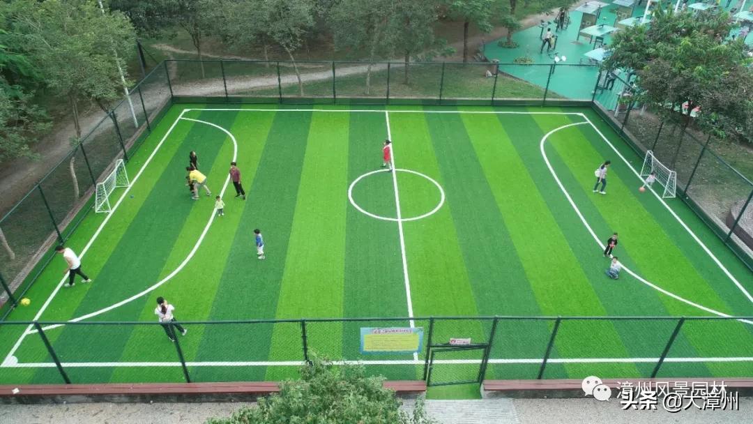 市区这8大公园“魔幻”变身！增添了游乐区、沙坑、足球场、彩绘墙....